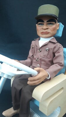 Gerry Anderson Thunderbirds The Hood Replica Puppet KIT Full