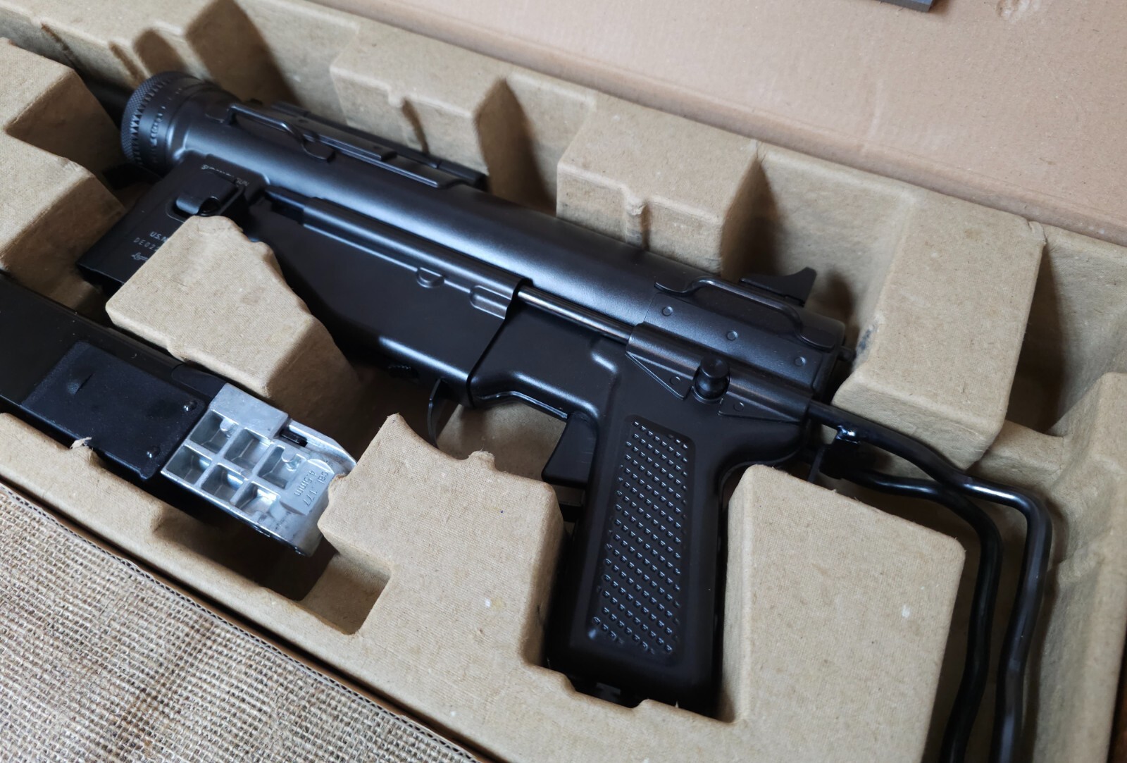 Umarex 2251822 Legends M3 Grease Gun Blowback FullAuto .177 CO2 BB