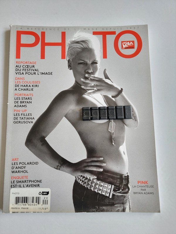French Photo Magazine No 520, 2015 - Pink