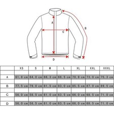 COX SWAIN Unisex Outdoor Funk. Regenjacke HAIL 8.000mm Wassersäule + 5.000mm