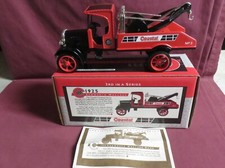 COASTAL MART, 1/32 ERTL DIECAST 1925 KENWORTH WRECKER BANK, NEW IN BOX