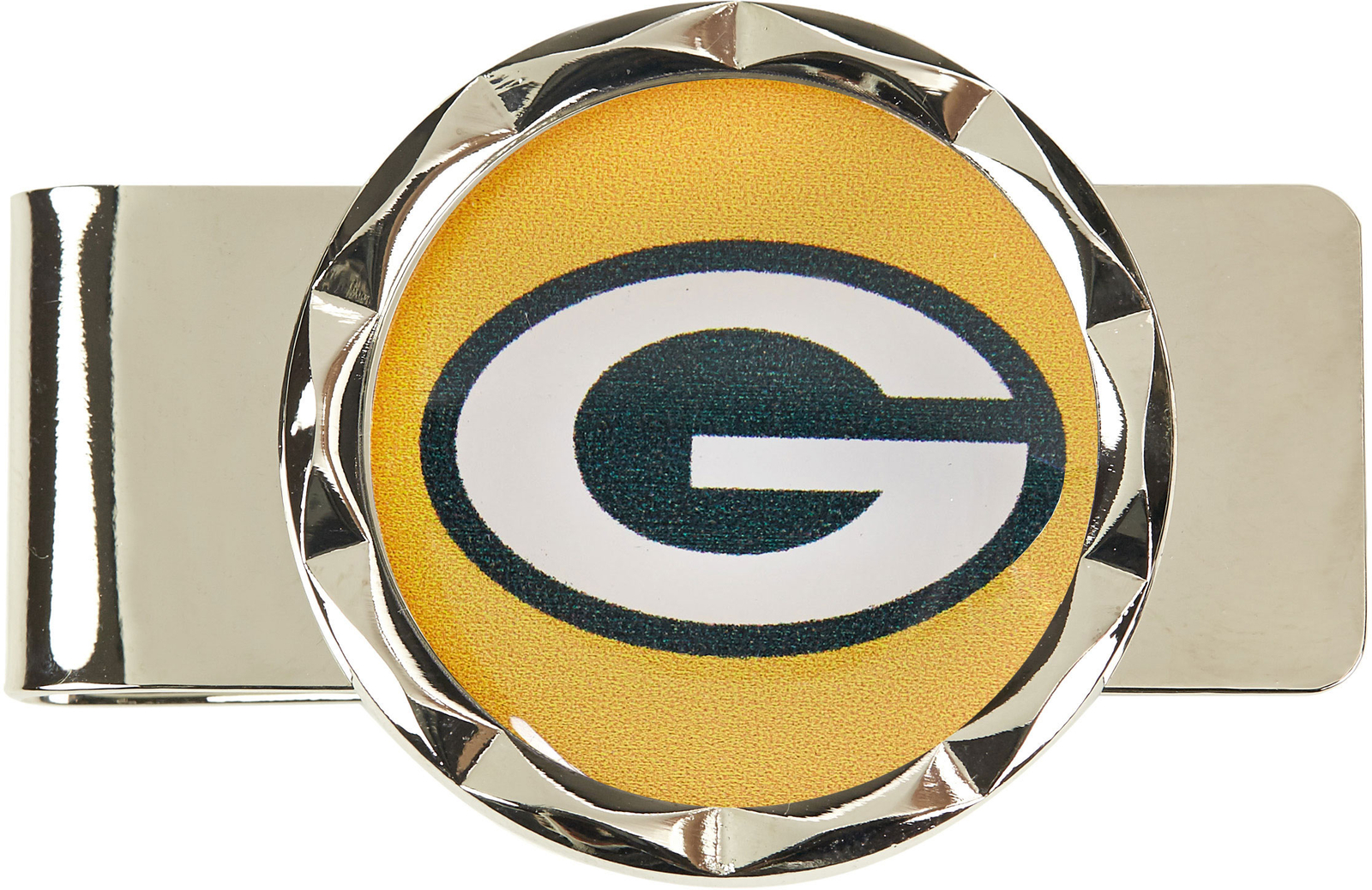 Зажим для денег Green Bay Packers с бриллиантовой огранкой 2490₽
