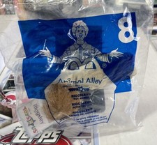 VTG Sealed McDonalds Happy Meal Toy Animal Alley Riggsley Toys R Us Lion 8 NIP