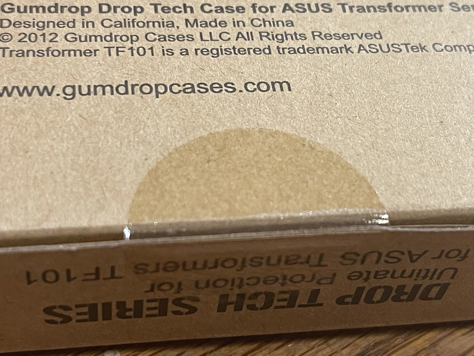 Gumdrop Cases - Drop Tech Protection Case for Asus TF 101 Ultimate Ruggedized - Image 4 of 4