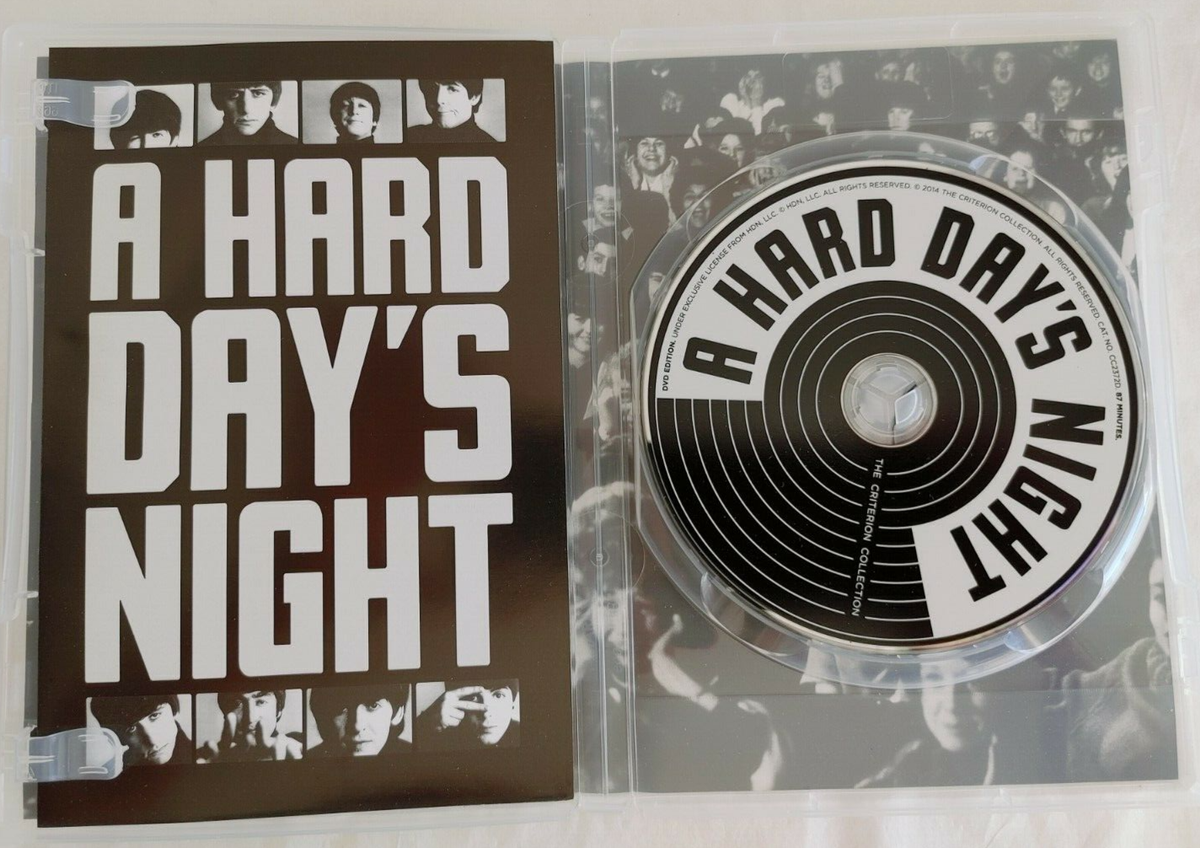 The Beatles A Hard Day's Night DVD #18091 715515118514| eBay