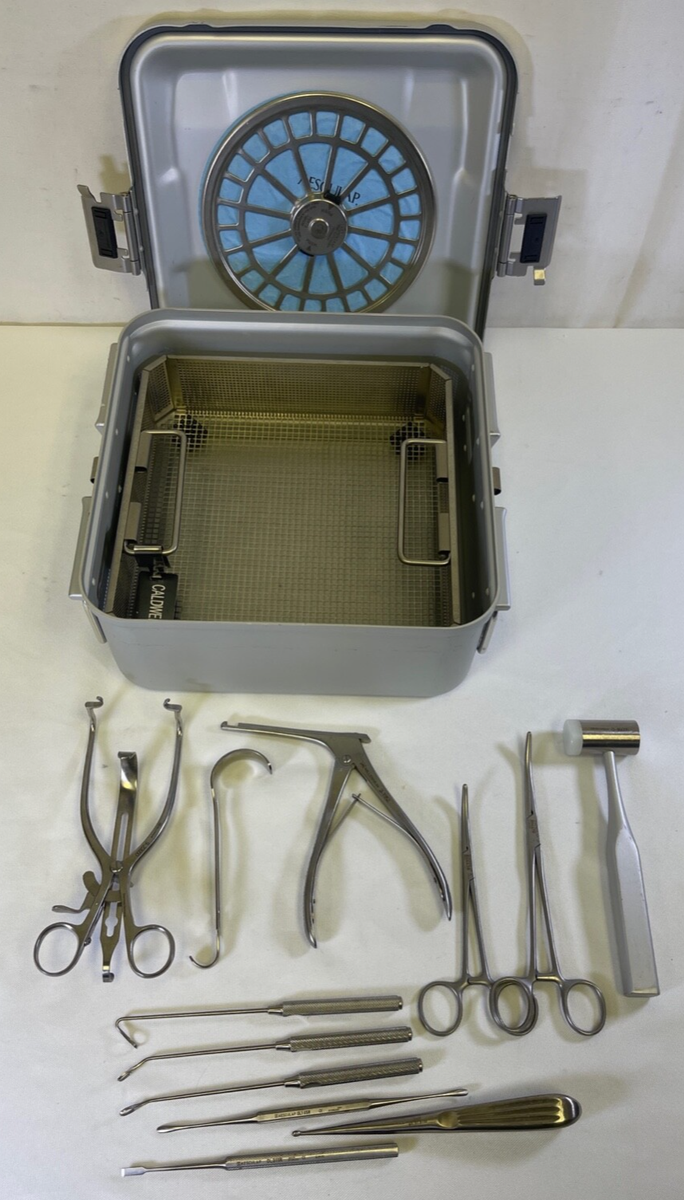 13 Piece Aesculap Millennium Surgical Caldwell-Luc Instrument Set