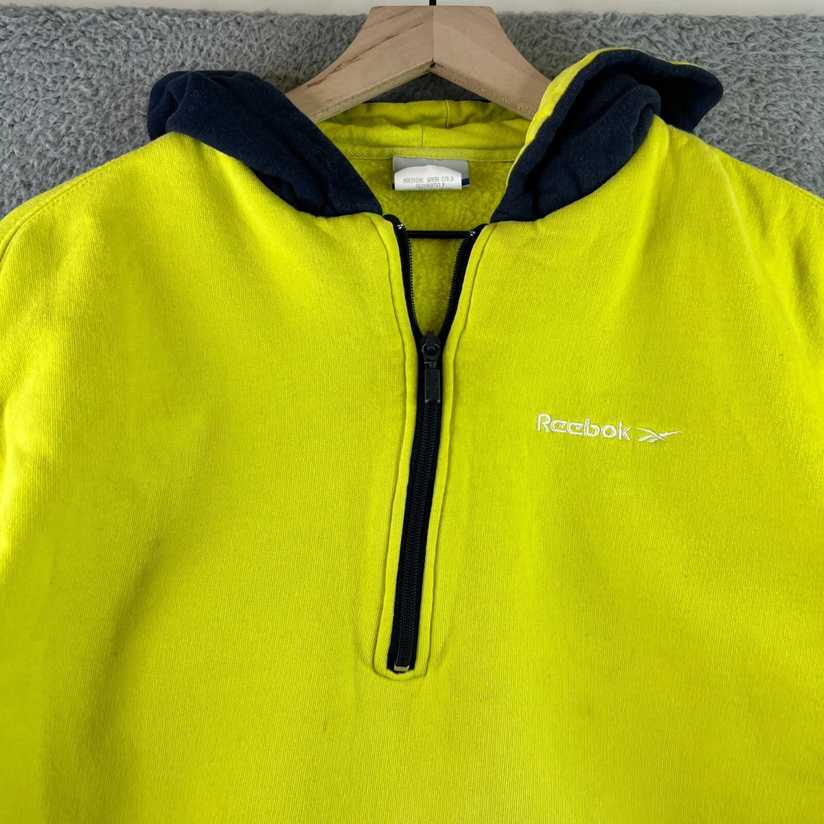 Reebok sweatshirt discount womens yellow