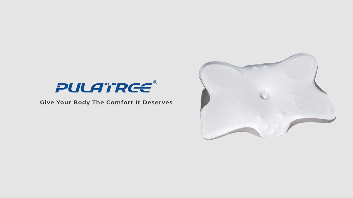 Cervical Pillow for Neck Pain Relief,Orthopedic Neck Support