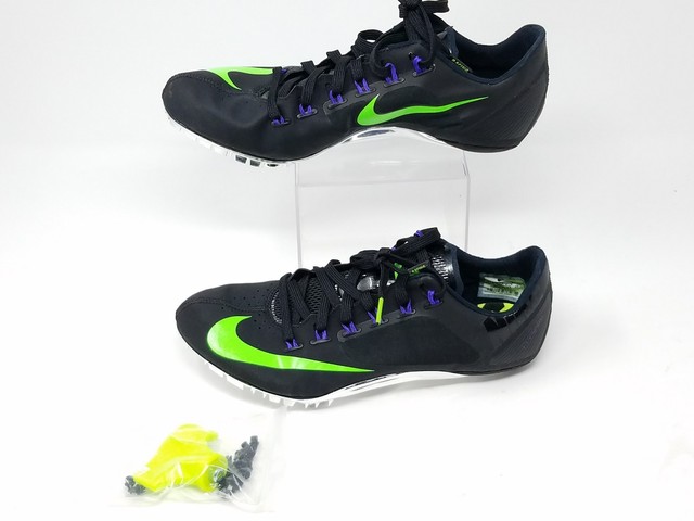 Nike Superfly R4 Sprint Spikes Track Field Men 12 Black Green 526626-035 for sale online | eBay
