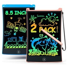Children's Colorful Drawing Pads - 2 Pack