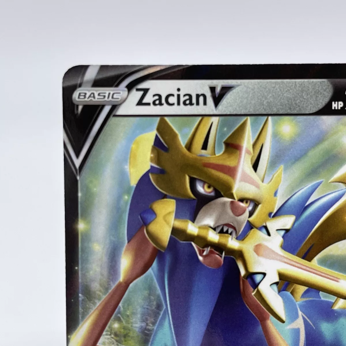 Zacian V - 138/202 - Sword & Shield - Holo Ultra Rare - LP - Pokemon TCG