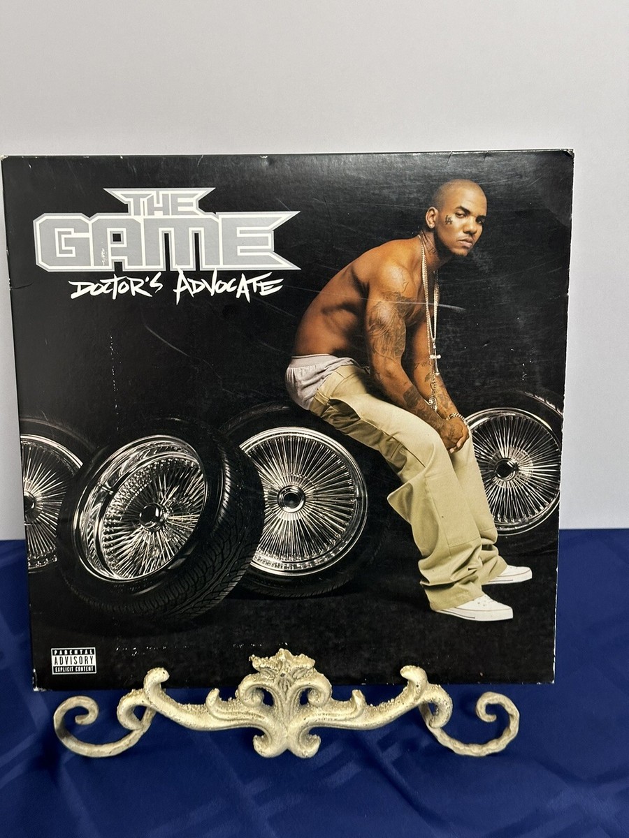 THE GAME Doctors Advocate (2LP) レコード