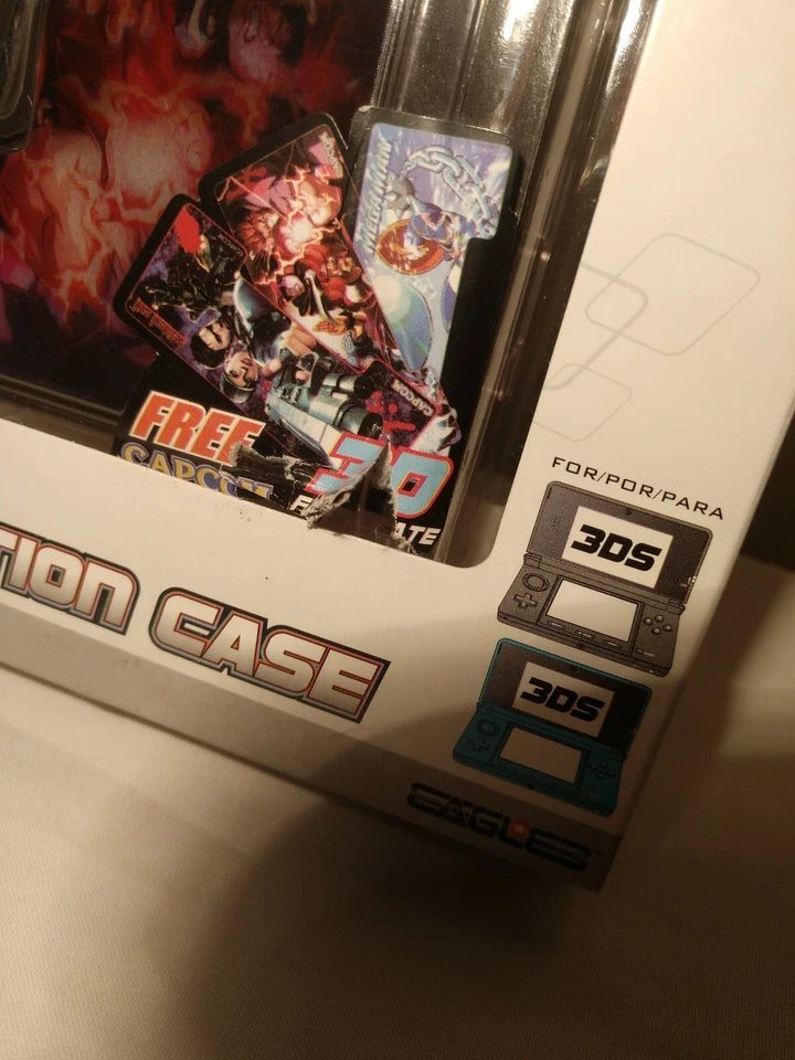 NEW Street Fighter 3DS SDCC 2011 Capcom 3DS Case RARE Comic Con only #200 MADE - Image 3 of 4