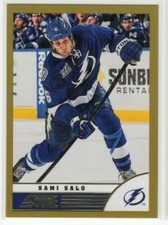 Sami Salo 13-14 Panini Score Hockey Gold #465 Tampa Bay Lightning