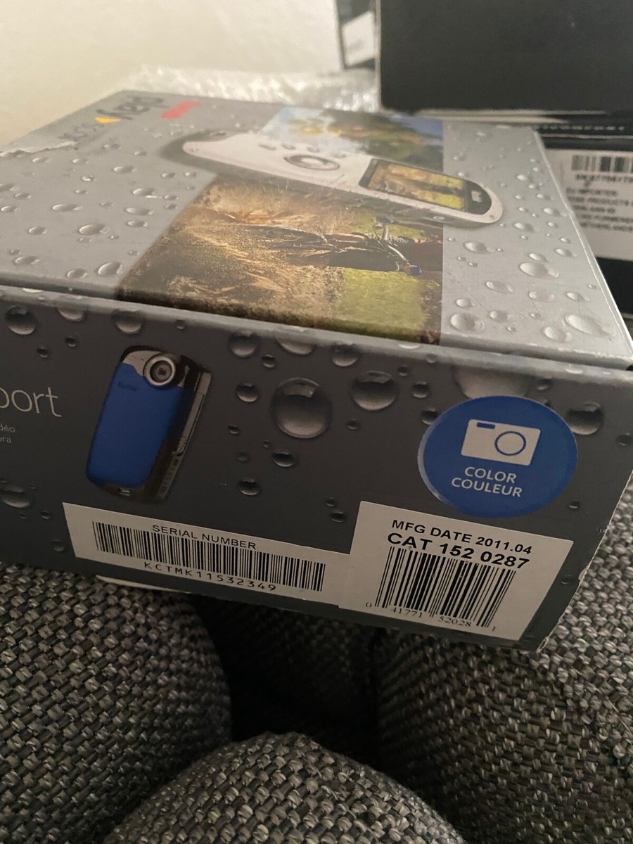 Kodak Playsport Zx3 (32 GB) Flash Media Camcorder for sale online