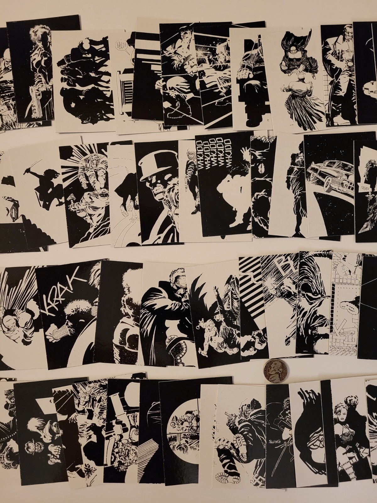 1999 SIN CITY Complete FRANK MILLER CARD SET 71 HIGH GRADE NM/MT Comic images - Picture 5 of 6