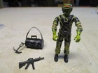 1988 Vintage GI Joe ARAH Hit & Run v1 Figure Accessories Near Complete D7