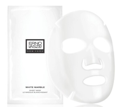 Erno Laszlo  Lighten & Brighten-Hydrogel Face Mask  (NEW-1 MASK)