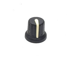 E-MU Original Black Knob for Virtuoso 2000 Orbit Mo'Phatt Planet Earth Morpheus