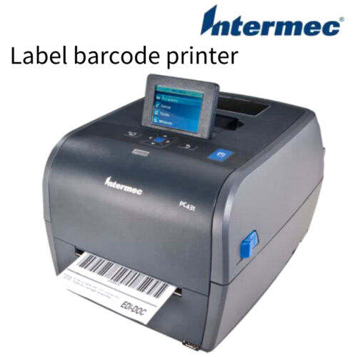 NUOVO Intermec PC43t 203/300DPI PORTA USB etichetta termica trasferimento stampante codici a barre - Foto 1 di 2