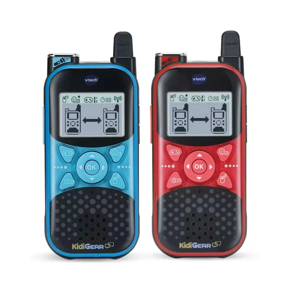 VTech KidiGear™ Walkie Talkies Explorer Kids Children 2 Pack