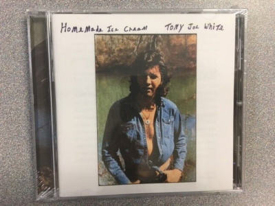 Tony Joe White ‎– Home Made Ice Cream CD (New/Sealed) 2005 Issue