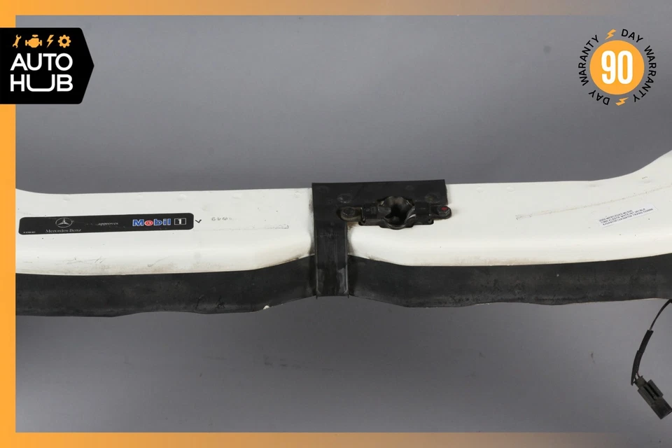 Mercedes W163 ML500 ML320 Front Reinforcement Bar Radiator Support Clip OEM - Imagem 3 de 4