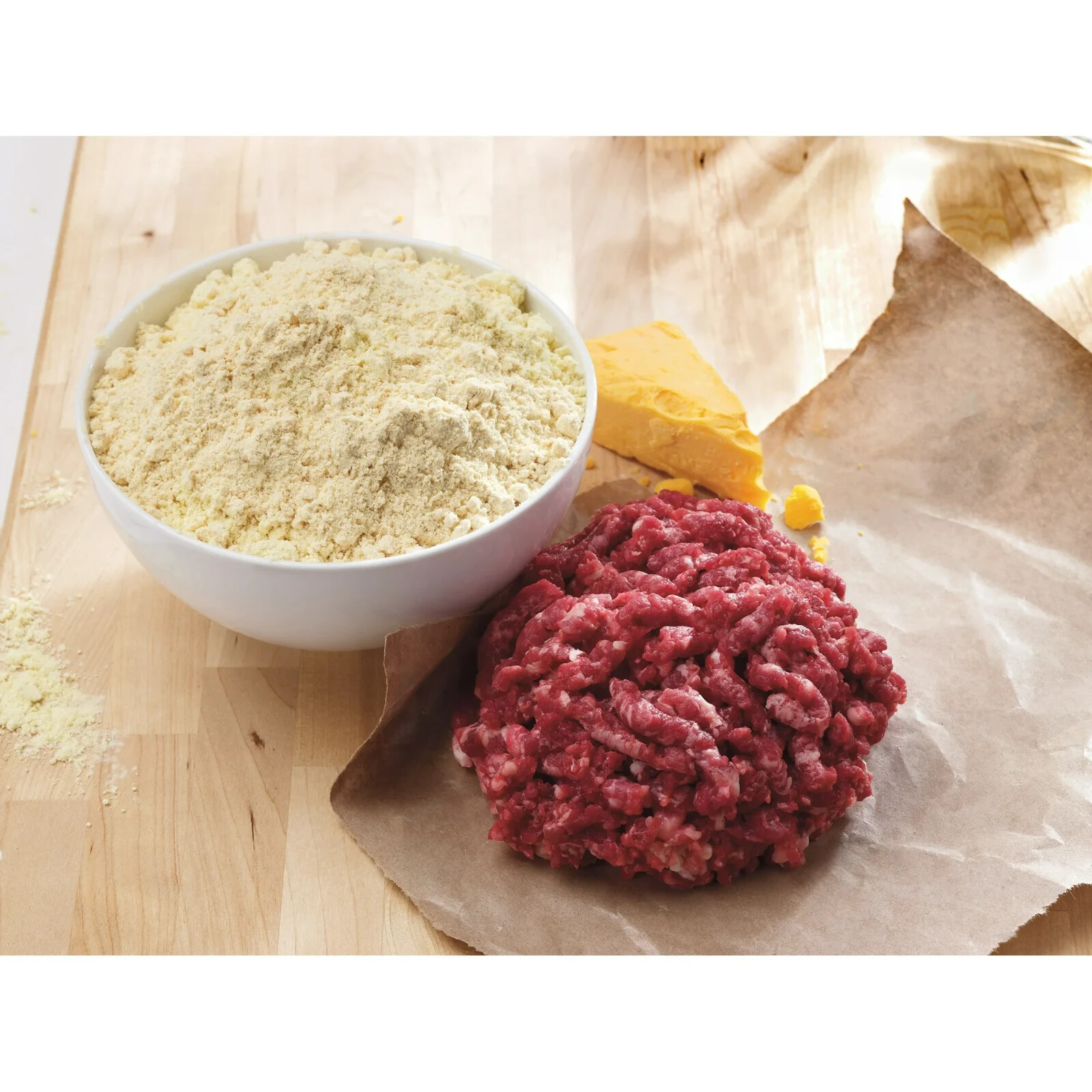 Purina Moist and Meaty Burger With Cheddar Cheese Flavor Dry Soft Dog Food