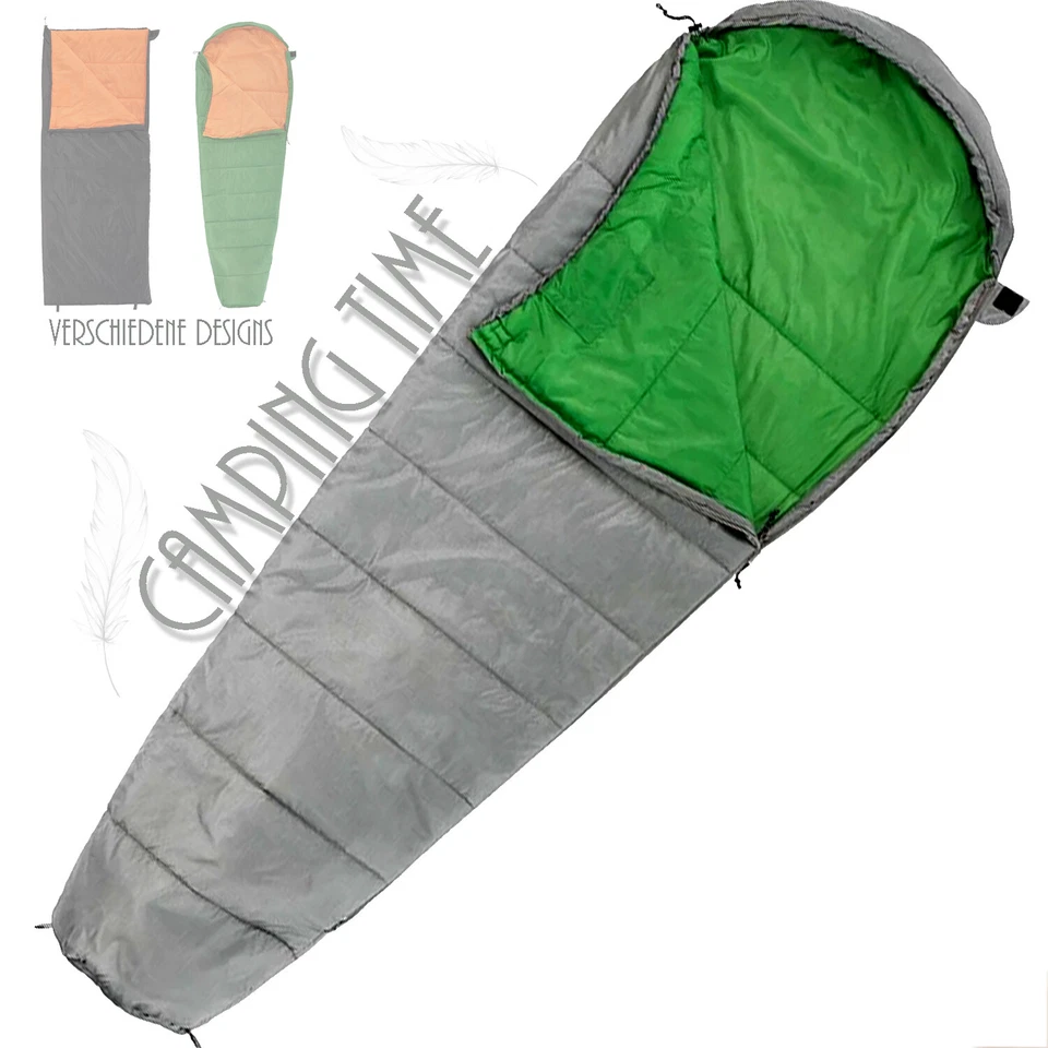 Schlafsack mini ultraleicht Outdoor Sleeping Bag Camping Zelt Festival Decke - Bild 2 von 4
