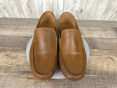 Clarks Men\'s Orange Loafers Clarks | Shoes | Clarks Mens Orange Leather Loafers | Poshmark main image 3
