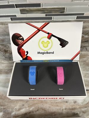 Disney World Incredibles Pass Holders Magic Bands & MyMagic  display picture 3