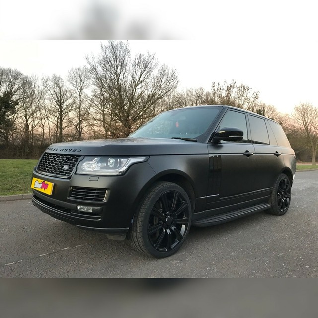 3M 2080 Black Matte Satin Car Wrap Vinyl S12 152 X 20cm