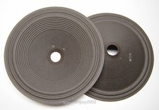 Pair 7" Paper Cones - Speaker Parts - W326