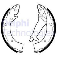 Delphi Bremsbackensatz Bremsbacken Hinten FüR Hyundai I20 PB PBT I10 PA