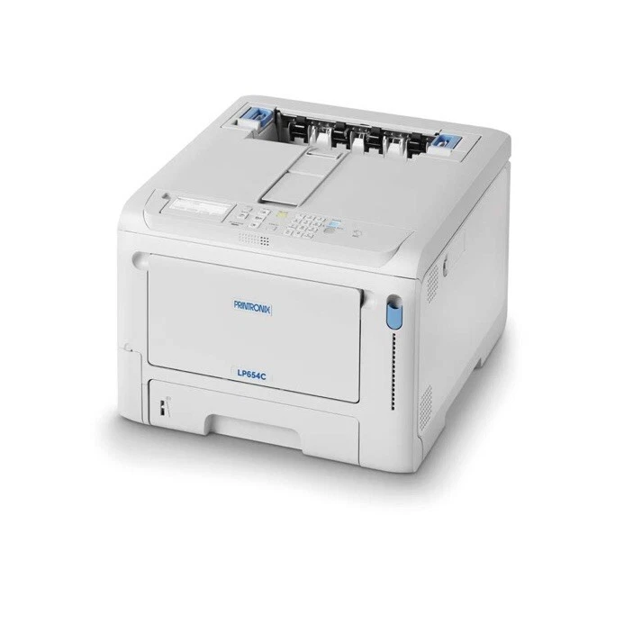 Brand New - Printronix LP654C LETTER/A4 COLOR PRINTER 120V 35PPM U62449201 - Image 2 of 4