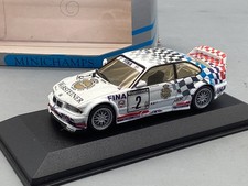 Modellautos 1:43 Minichamps BMW M3 GTR ADAC Cup 1993 Cecotto #2 mit OVP