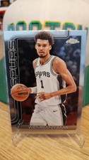 2025-26 Topps Chrome Basketball Victor Wembanyama