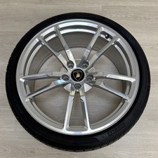 Lamborghini Gallardo 19x8.5 400601017dj Scorpius Front Wheel Oem New Lamborghini Gallardo 19x8.5 400601017dj Scorpius Front Wheel Oem New