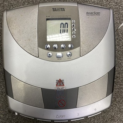 Tanita Segmental Body Composition Monitor Waage Innerscan BC540