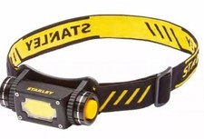 Stanley SXLS50100E Aluminium Magnetic LED Head Torch, 3w 200g p