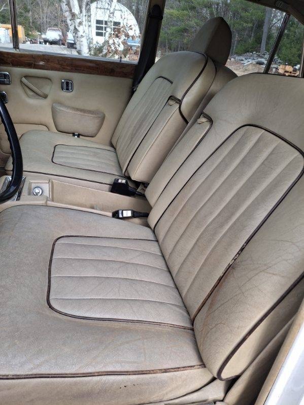 CORNICHE ROLLS ROYCE BENTLEY GAS FILLER. PARTING OUT THIS WHOLE RUNNING CAR