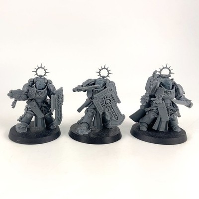 x3 Black Templar Veterans Bladeguard Plastic Warhammer 40K Figure | P-00SSS