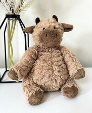 Jellycat Fuddles Calf ~ Retired ~ New Without Tags