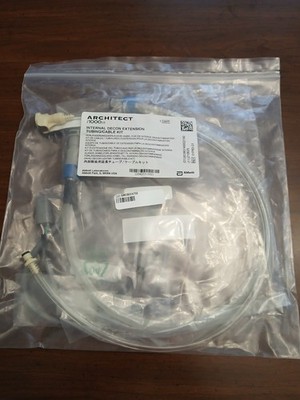 ABBOTT ARCHITECT i1000SR INTERNAL DECON EXTN TUBING/CABLE 01P83-01 New Sealed