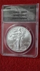 2008 American S$1 Silver Eagle Dollar CERTIFIED ASE ANACS MS 69         #MF-2140