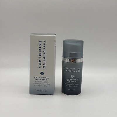 Prescription Skin Labs RA + Renewal Eye Cream 15/mL 0.5 Fl Oz