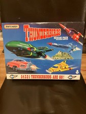 Immaculate, mint in box, never opened complete thunderbirds matchbox set