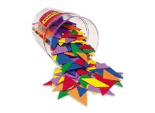 Learning Resources Tangrams Pack, Set of 30 P...