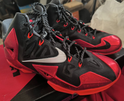 nike lebron XI sneaker schuhe neu gr. 44 uk 9 us 10 lebron james Basketball 