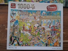 Berlin KING COMICs COLLECTION PUZZLE 1000 pièces Taille 68x49 cm ,tbe